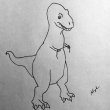 T-Rex Trying…